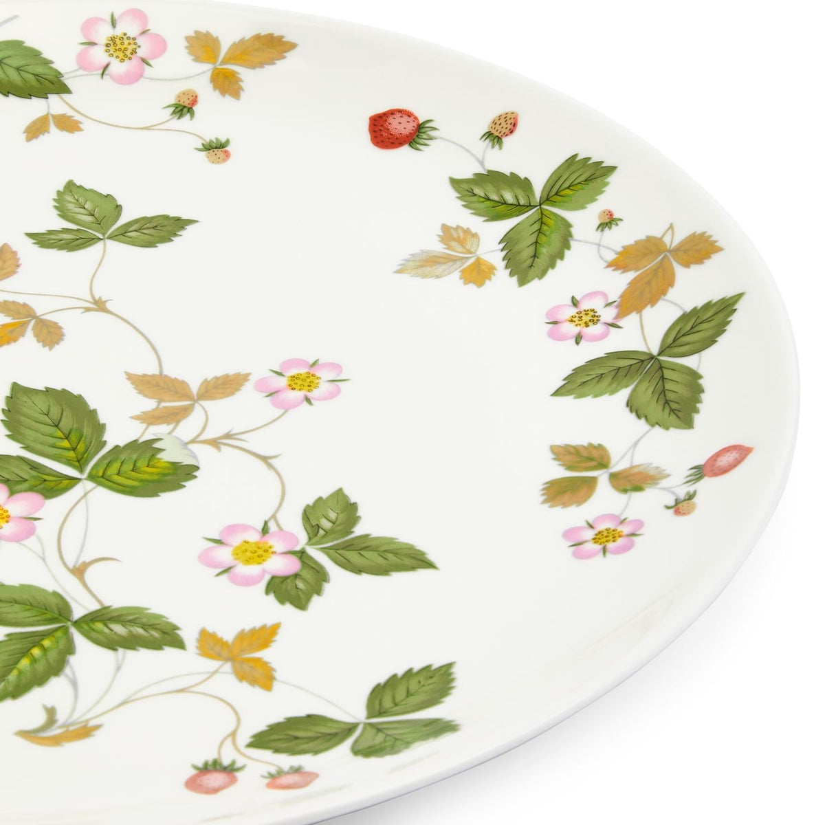 Wild Strawberry Classic Couped Dinner Plate