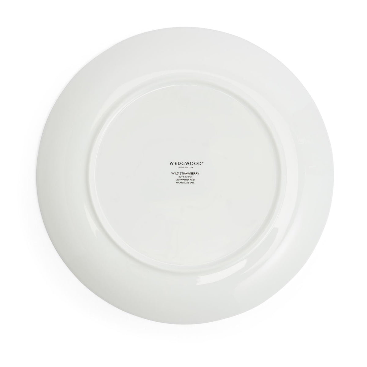 Wild Strawberry Classic Couped Dinner Plate