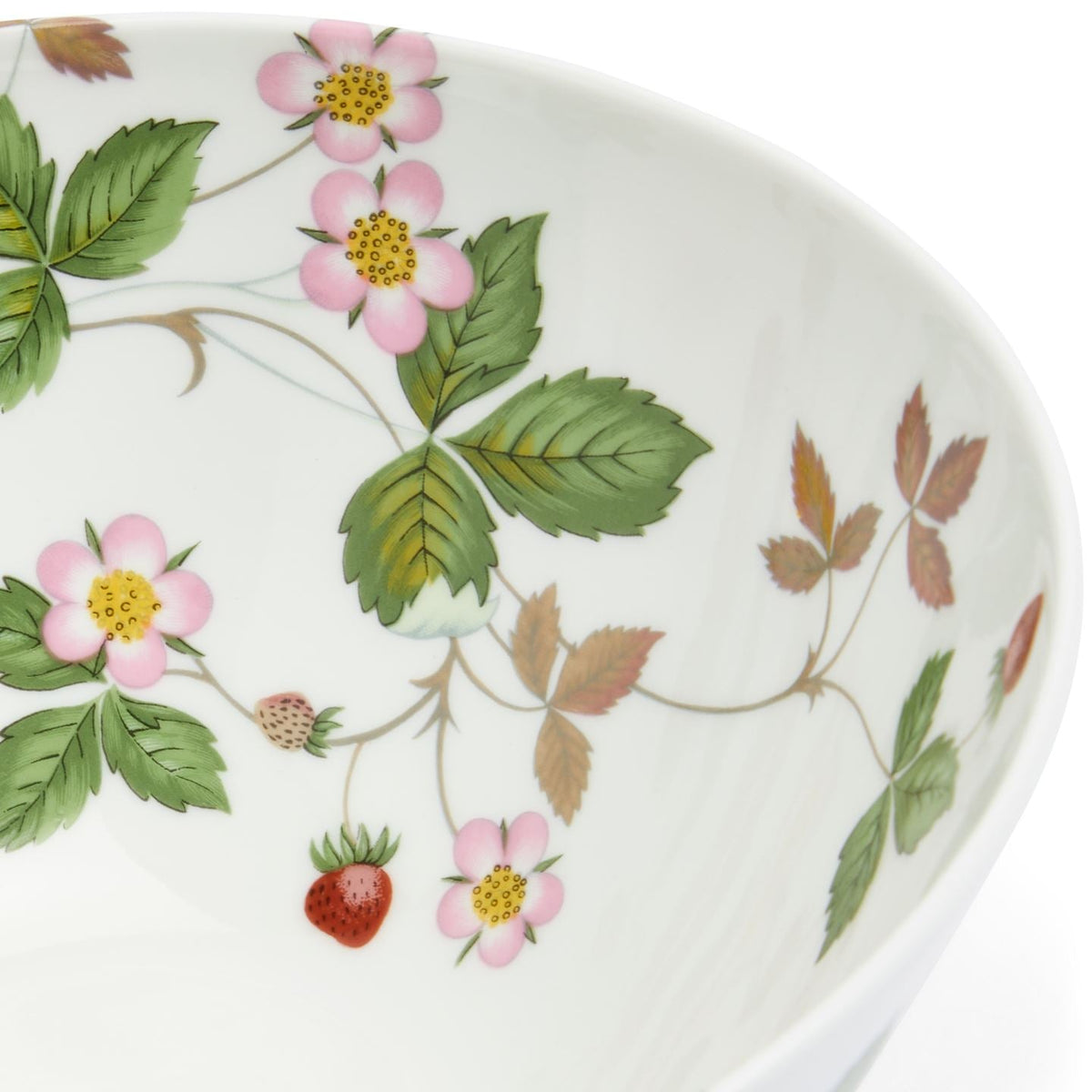 Wild Strawberry Classic Large Bowl