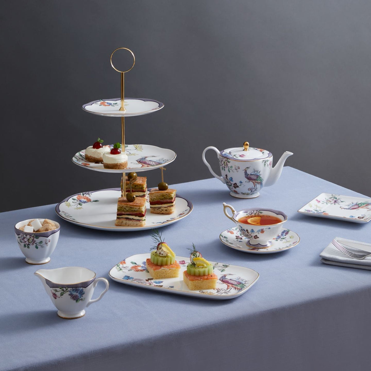 Fortune 3 Piece Teaset