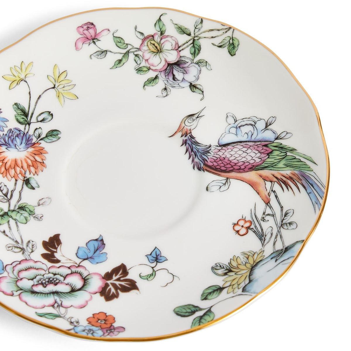 Fortune Teacup & Saucer Set Of 2
