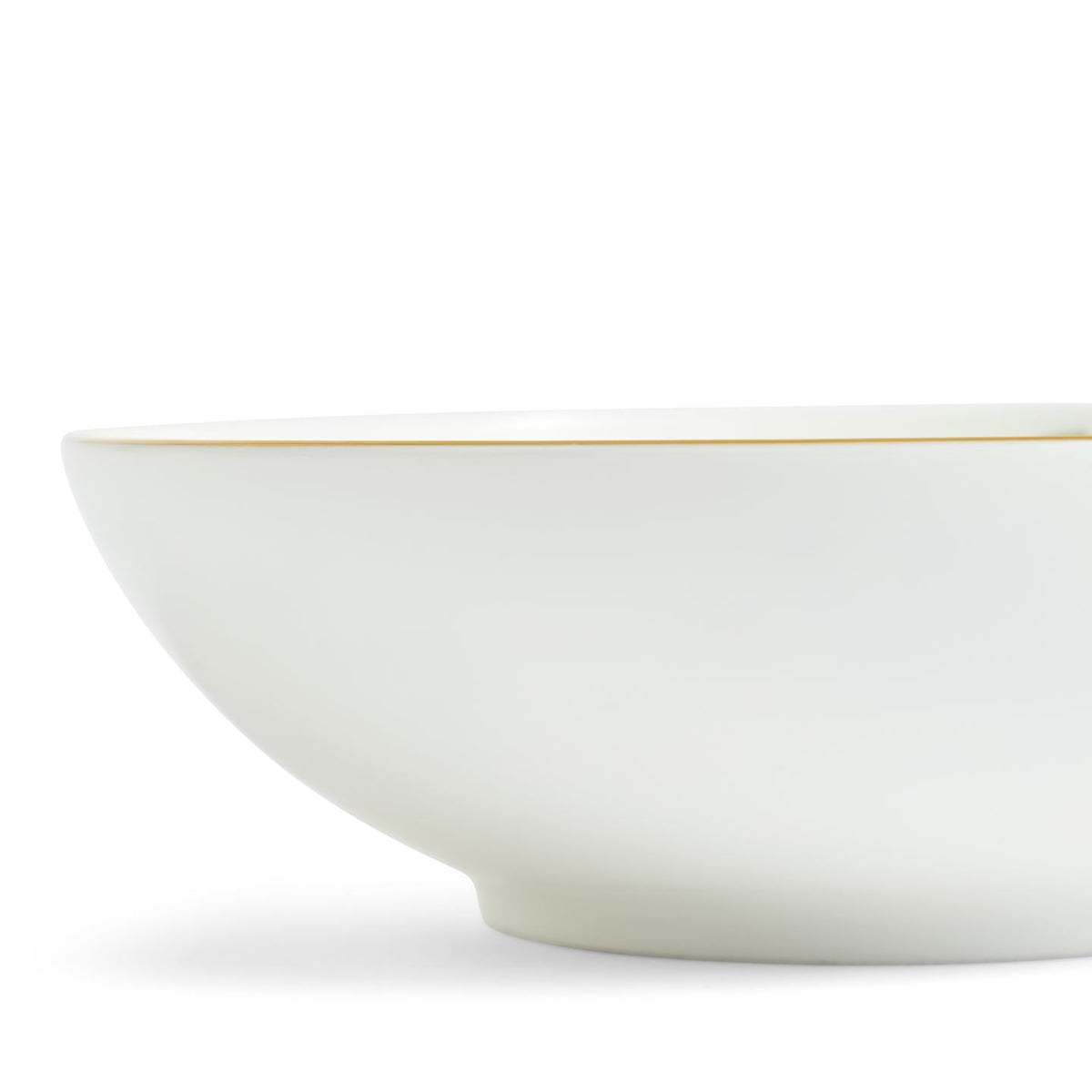 Wild Strawberry Gold Cereal Bowl Large