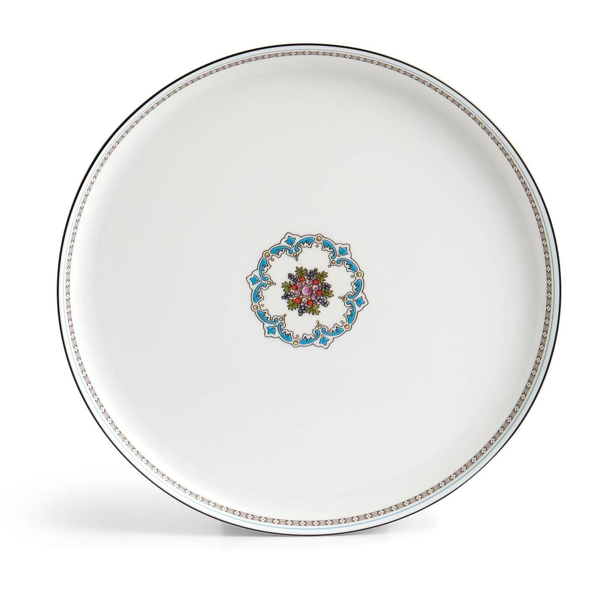 Florentine Turquoise Teaware Asian, 6 Pieces