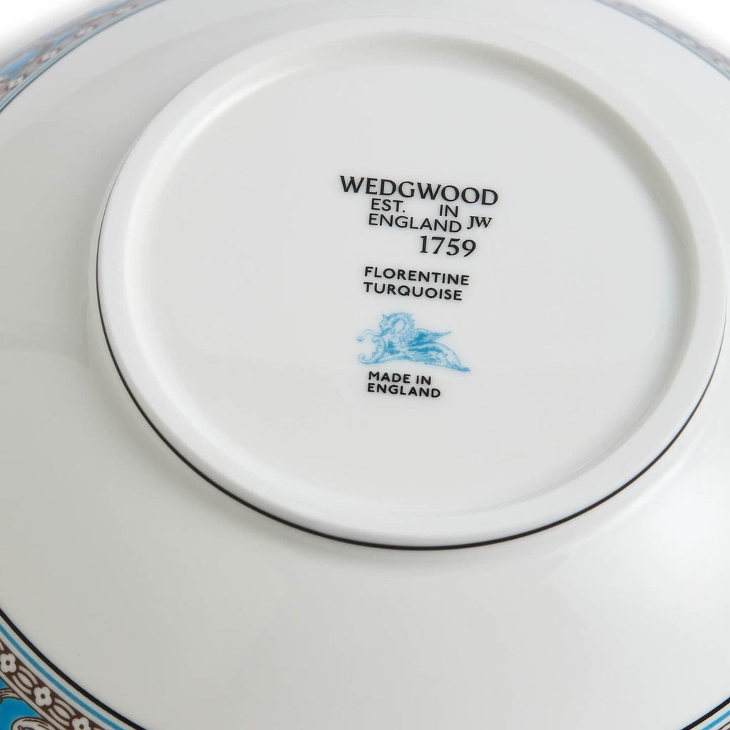 Florentine Turquoise Cereal Bowl Large