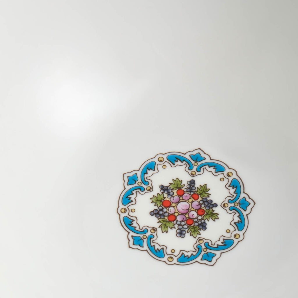 Florentine Turquoise Cereal Bowl Large