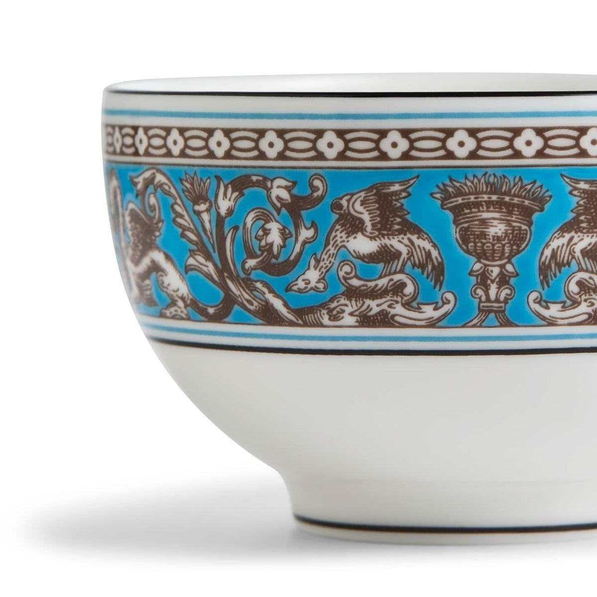 Florentine Turquoise Tea Bowl