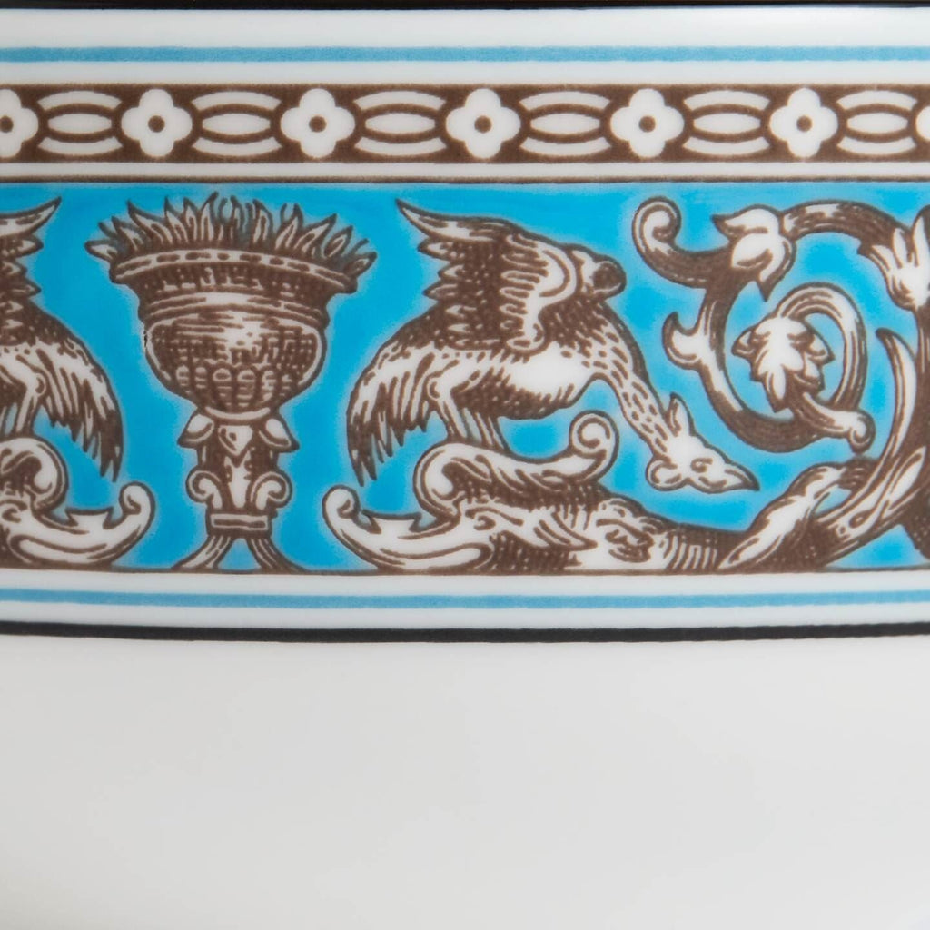 Florentine Turquoise Tea Bowl