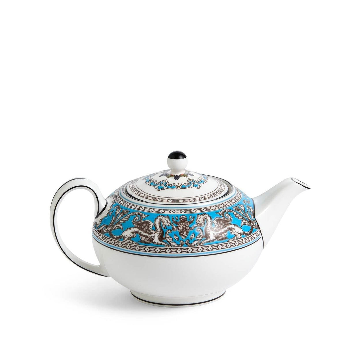 Florentine Turquoise Teapot Small
