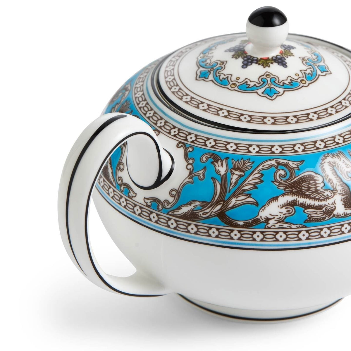 Florentine Turquoise Teapot Small
