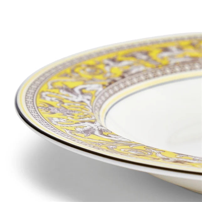 Florentine Citron Rim Soup Bowl