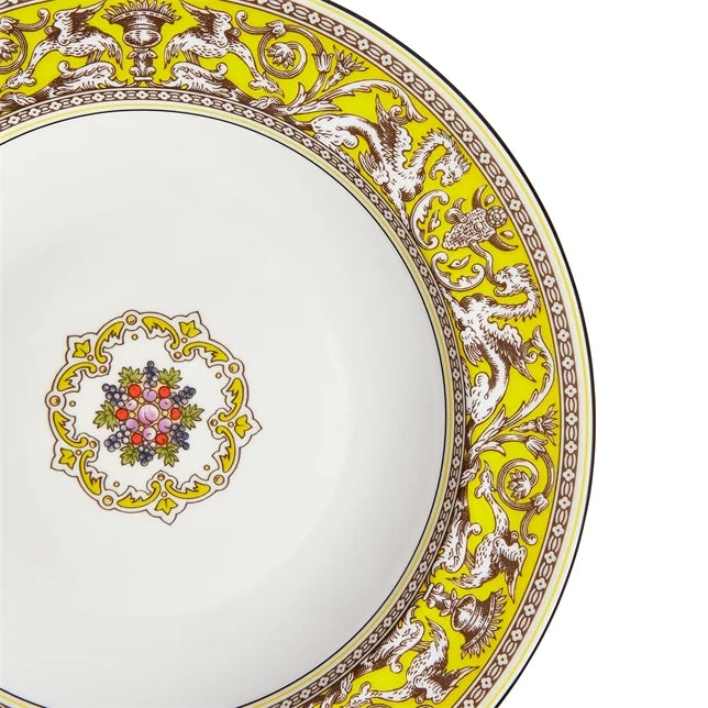 Florentine Citron Rim Soup Bowl