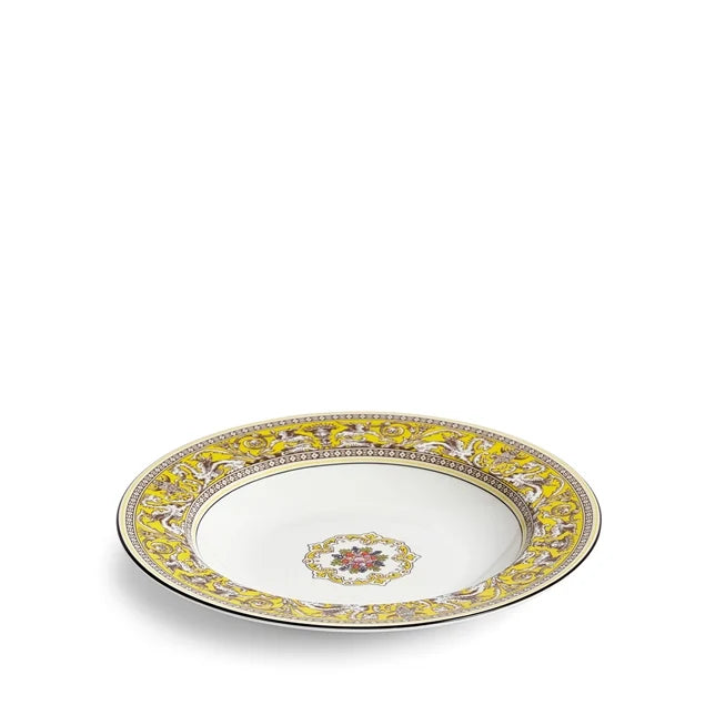 Florentine Citron Rim Soup Bowl