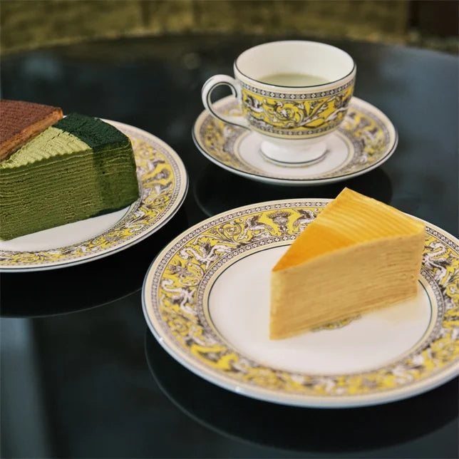 Florentine Citron Rim Soup Bowl