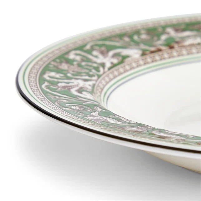 Florentine Verde Rim Soup Bowl