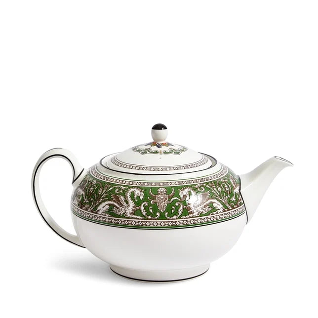 Florentine Verde Teapot