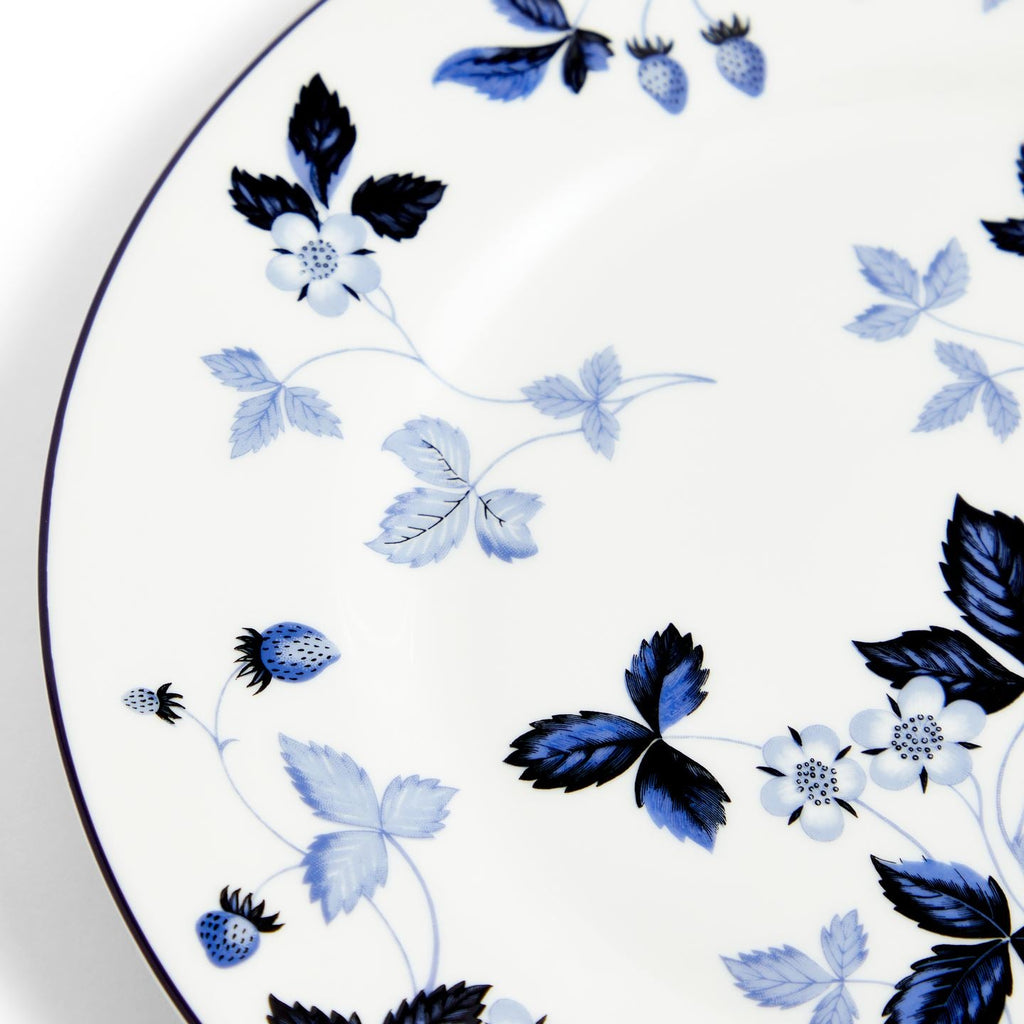 Wild Strawberry Inky Blue Salad Plate