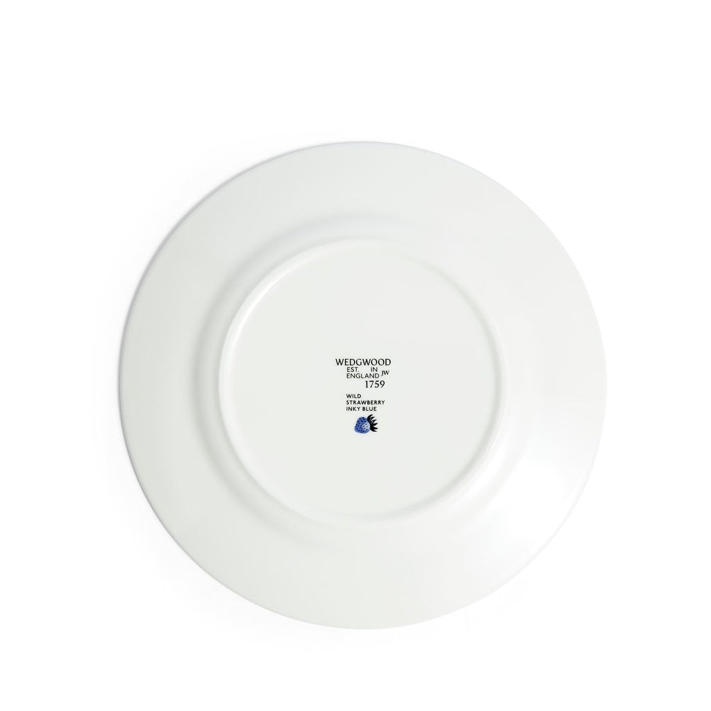 Wild Strawberry Inky Blue Salad Plate