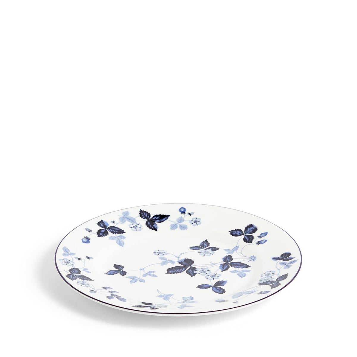 Wild Strawberry Inky Blue Salad Plate