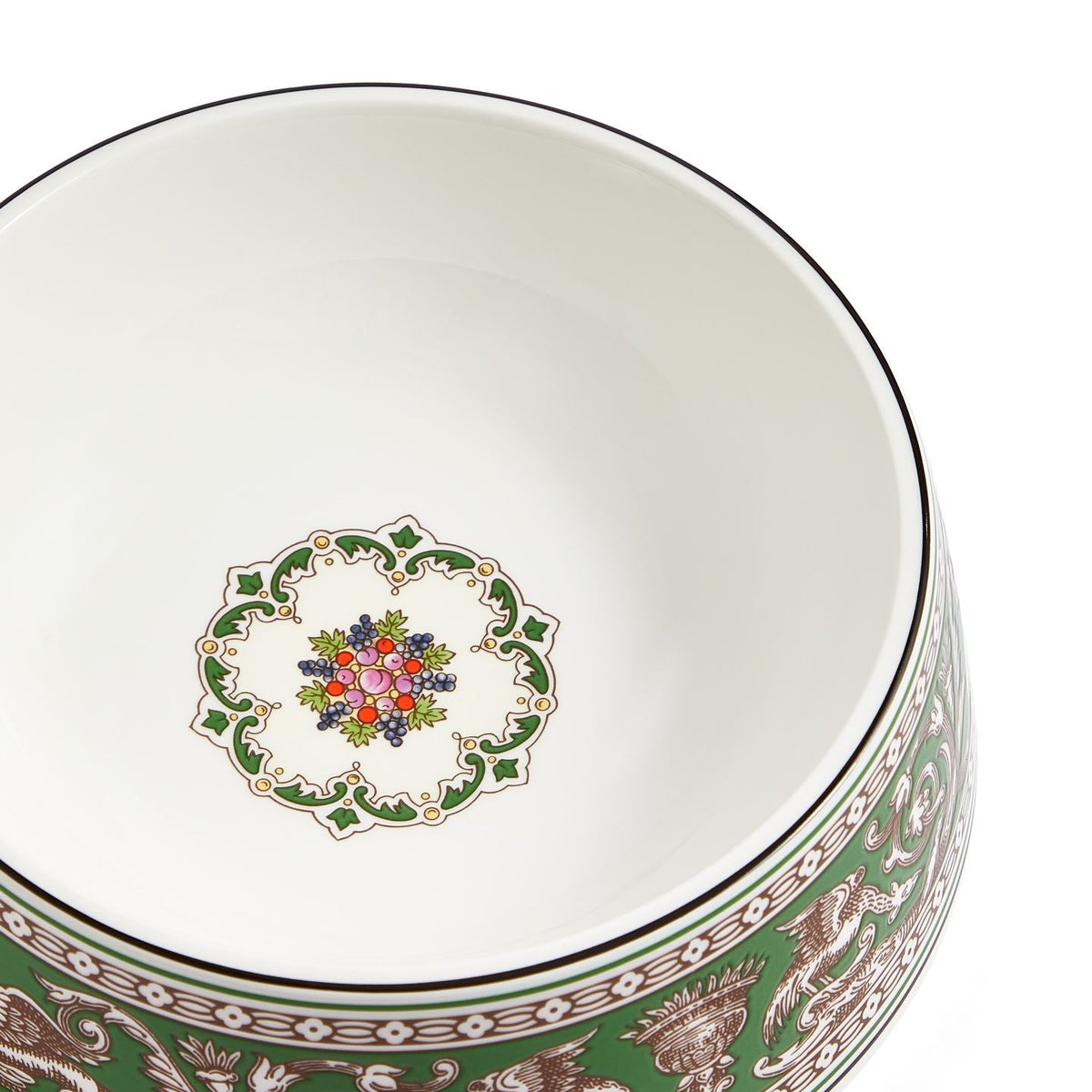 Florentine Verde Pet Bowl Large