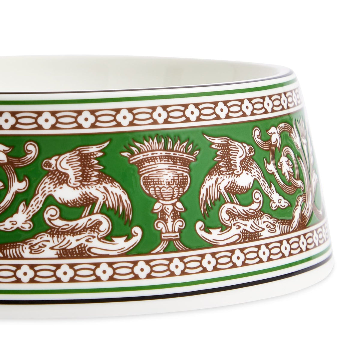 Florentine Verde Pet Bowl Large