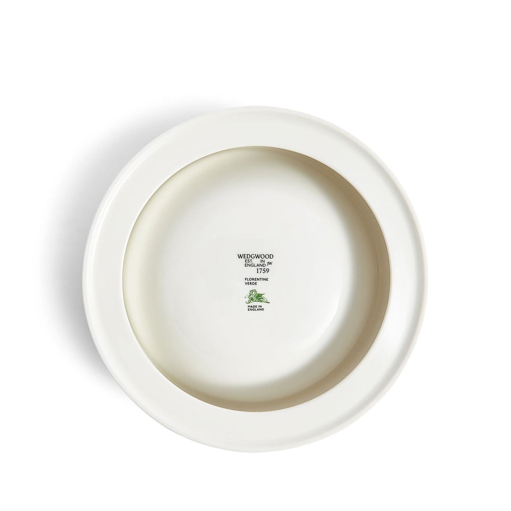Florentine Verde Pet Bowl Large