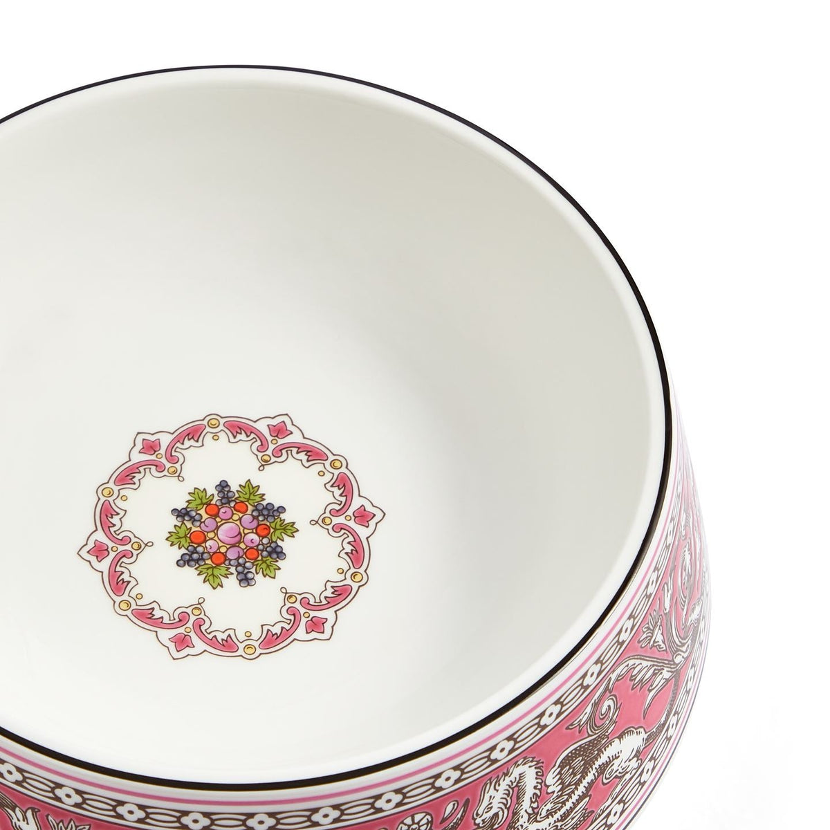 Florentine Fuchsia Pet Bowl Large