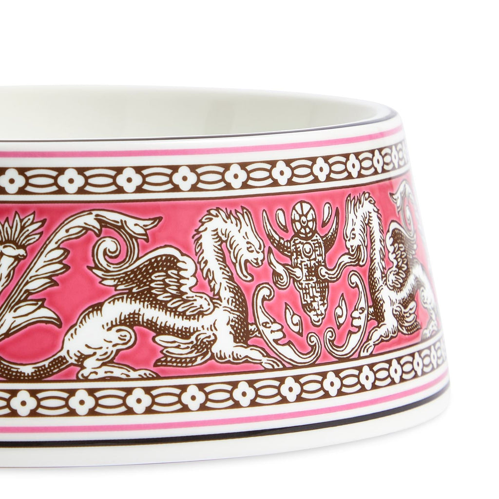 Florentine Fuchsia Pet Bowl Large
