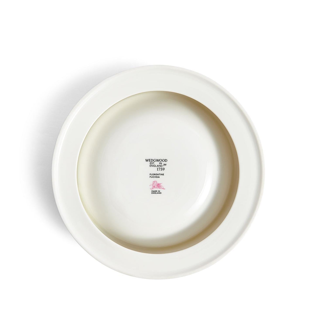 Florentine Fuchsia Pet Bowl Large