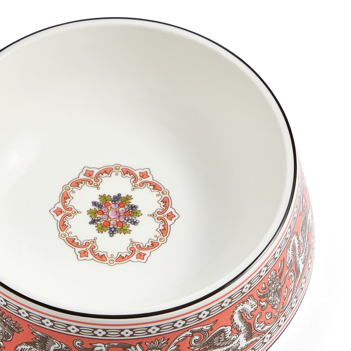Florentine Salmon Pet Bowl Large