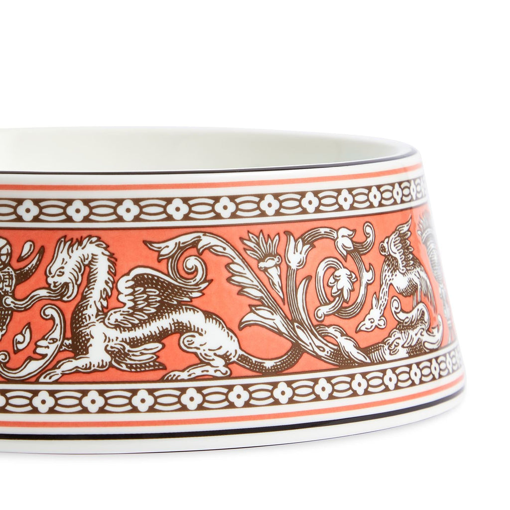 Florentine Salmon Pet Bowl Large