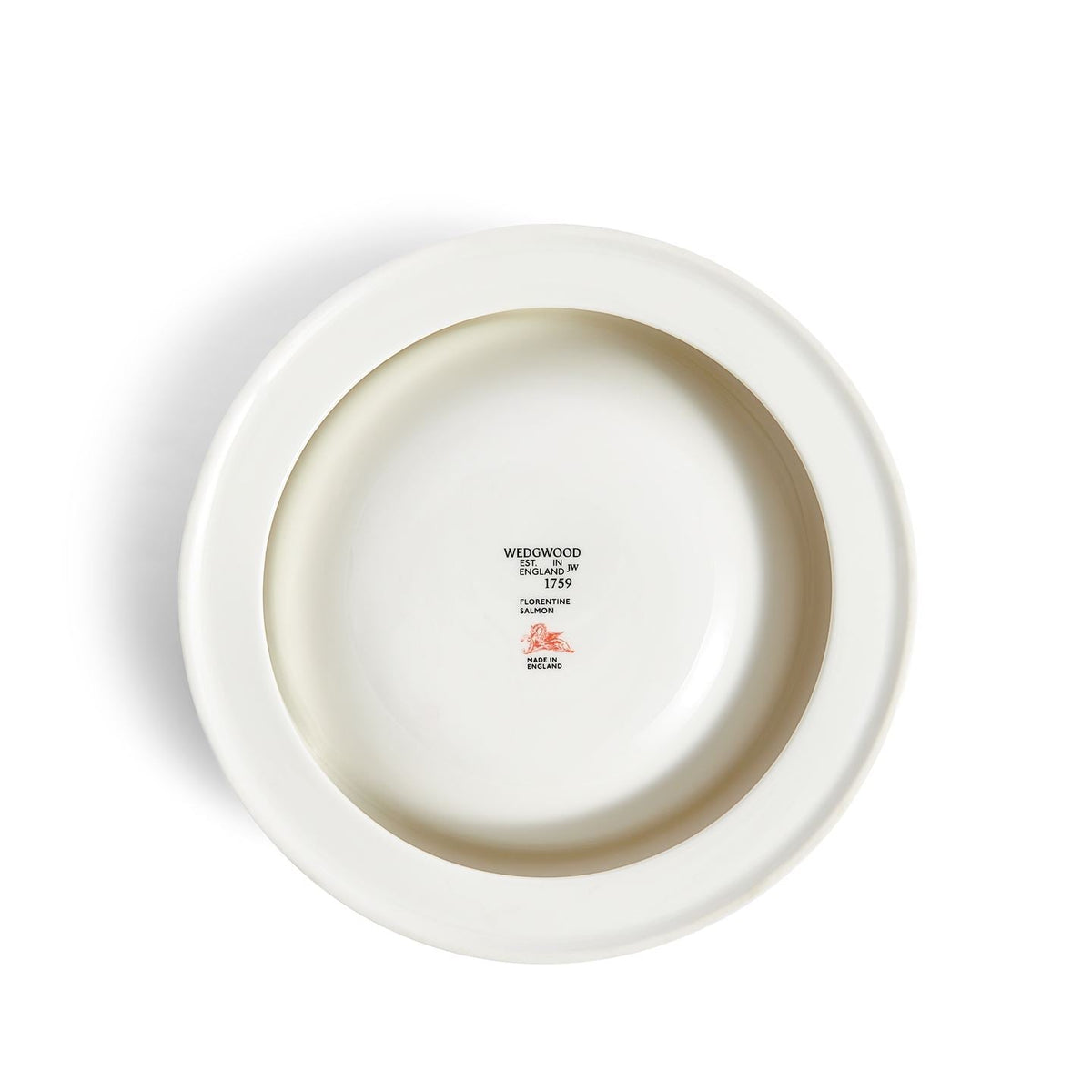 Florentine Salmon Pet Bowl Large