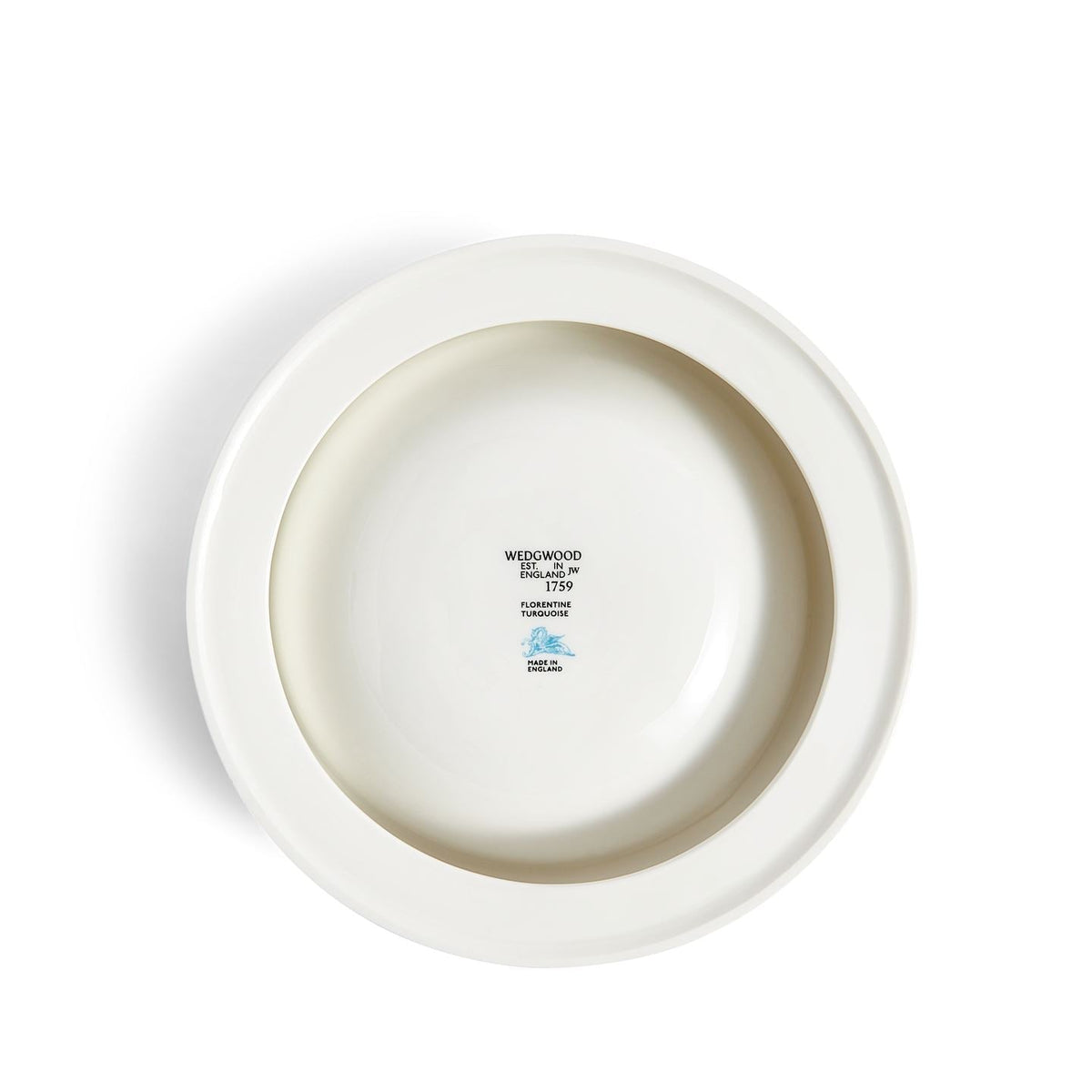 Florentine Turquoise Pet Bowl Large