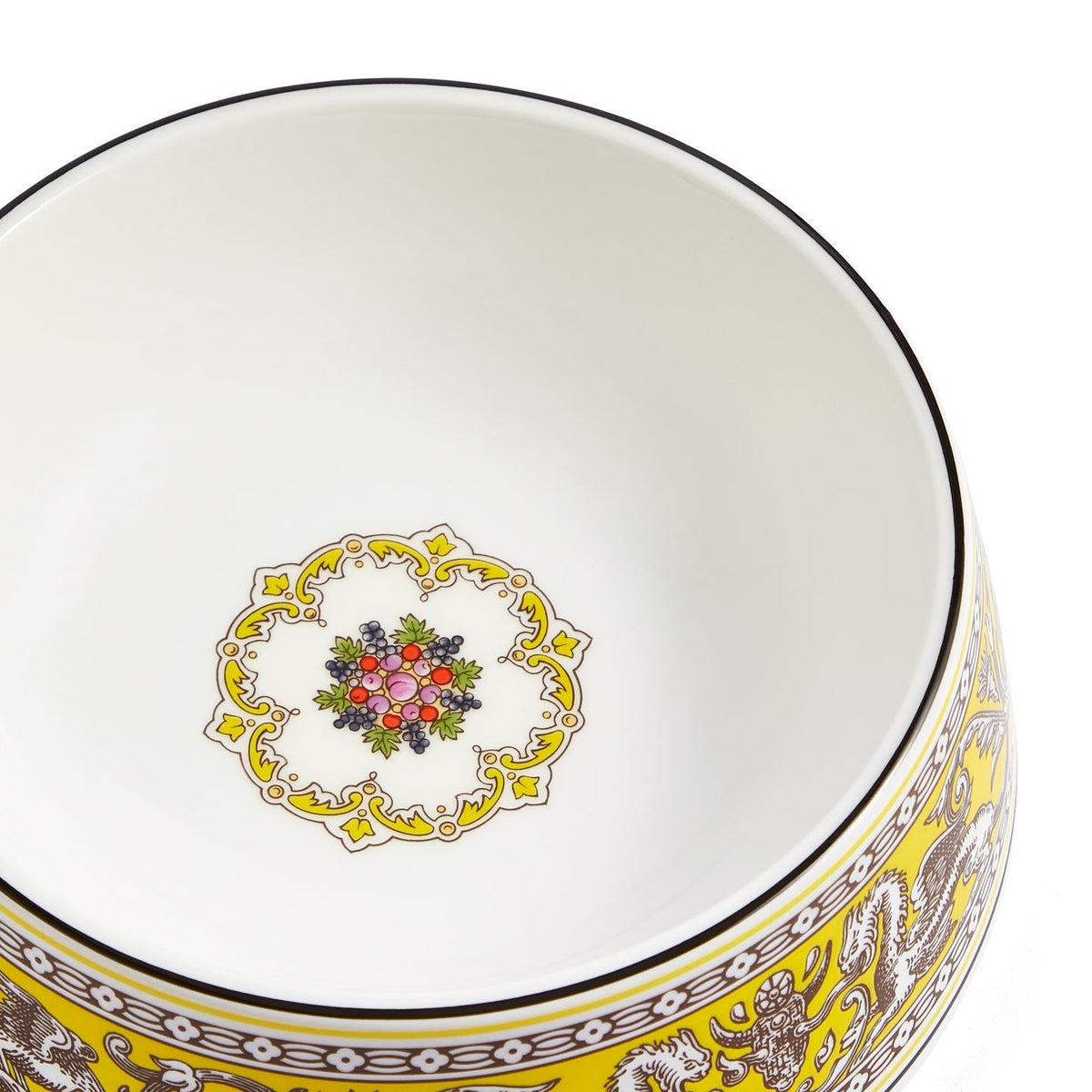 Florentine Citron Pet Bowl Large