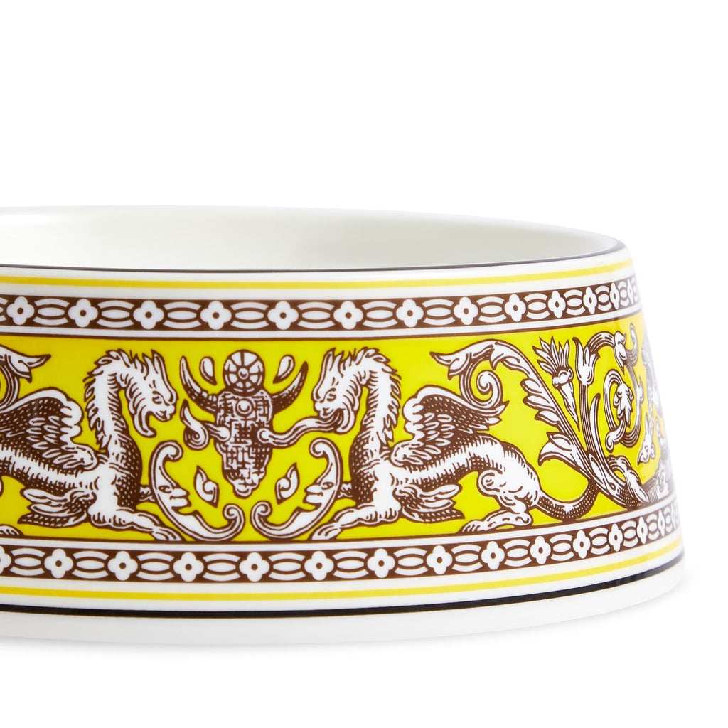 Florentine Citron Pet Bowl Large