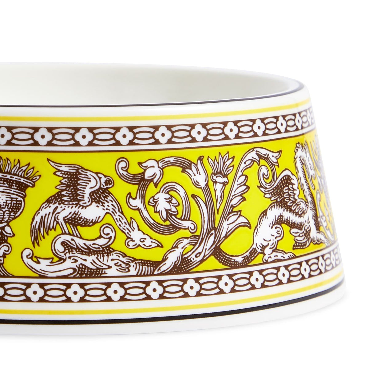 Florentine Citron Pet Bowl Small