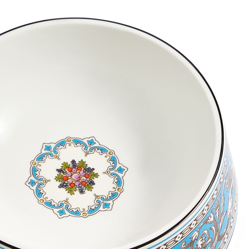 Florentine Turquoise Pet Bowl Small