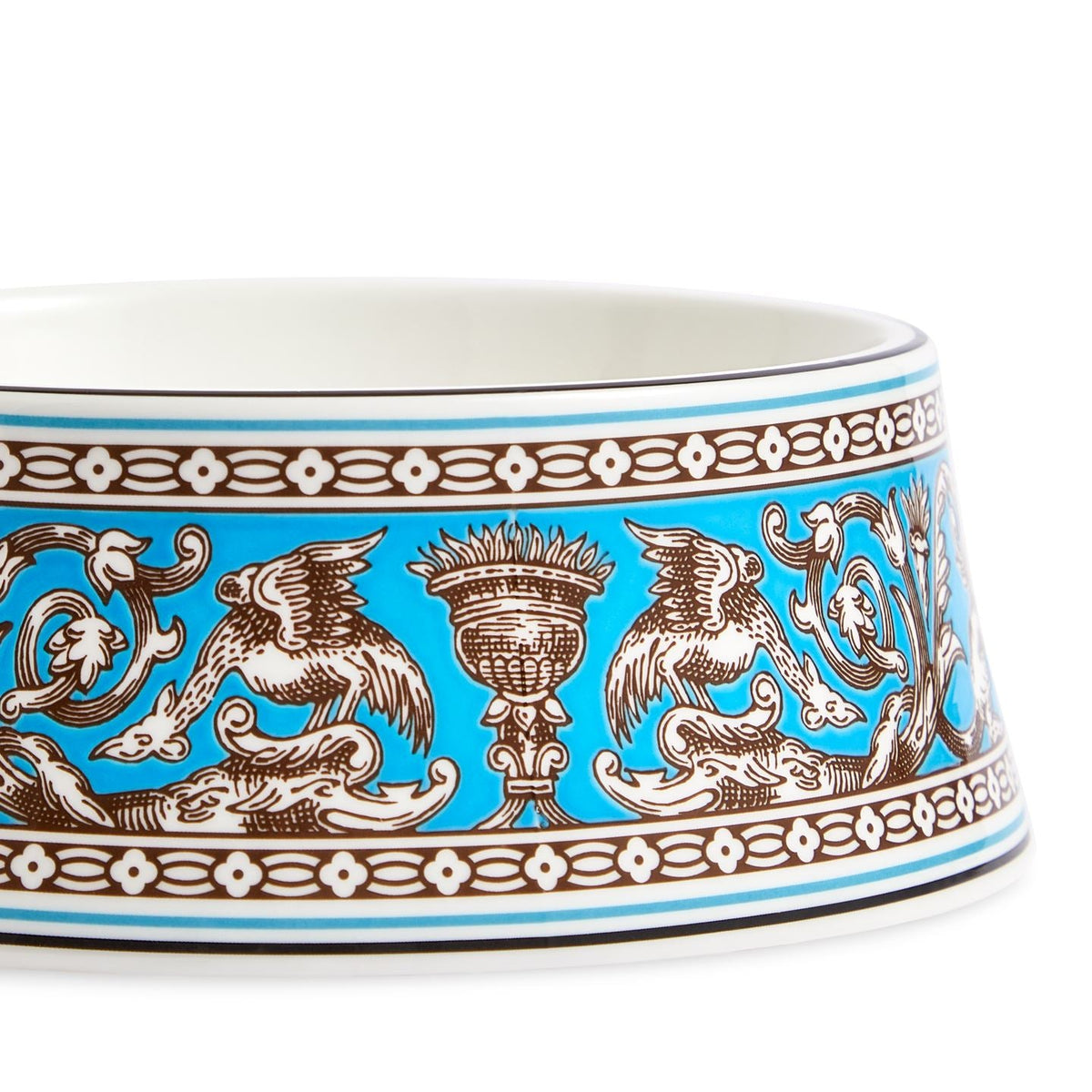 Florentine Turquoise Pet Bowl Small