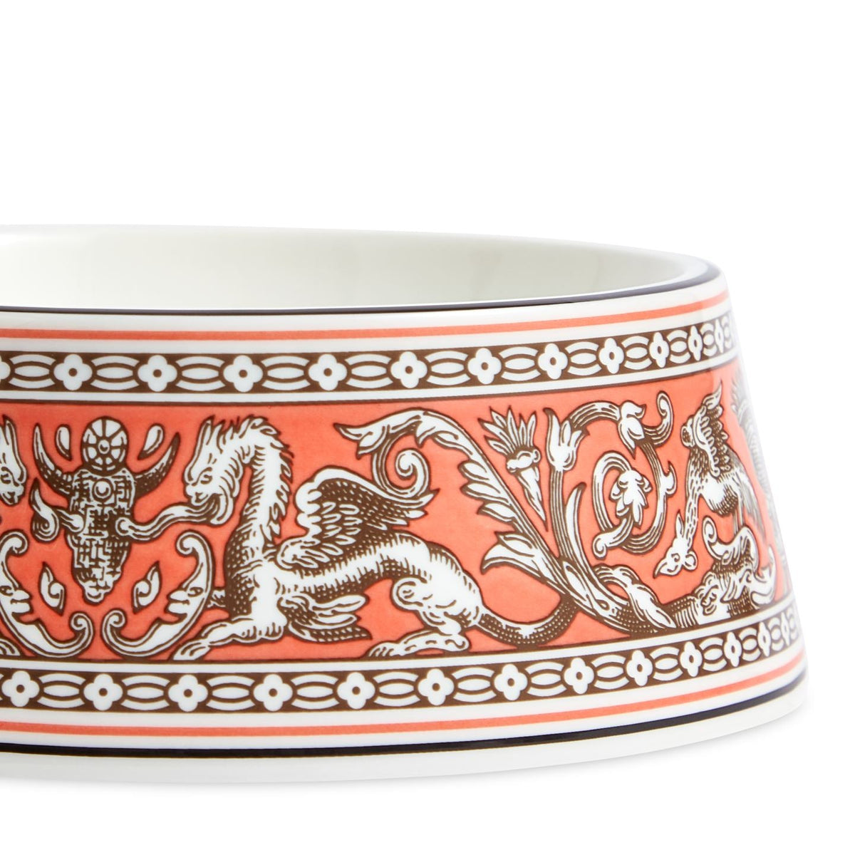 Florentine Salmon Pet Bowl Small
