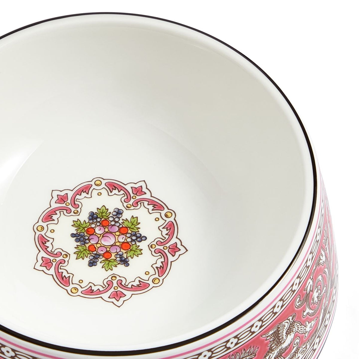 Florentine Fuchsia Pet Bowl Small