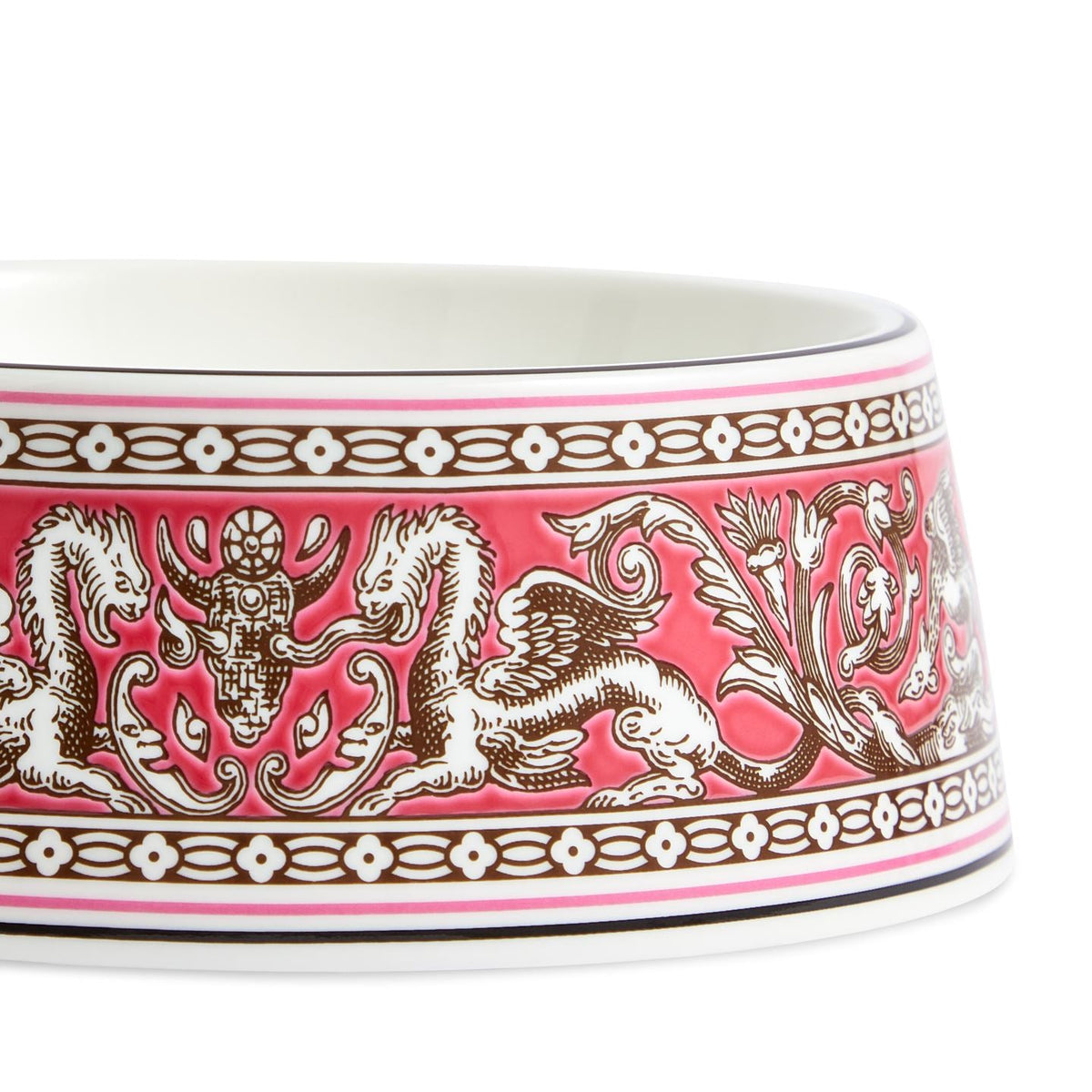 Florentine Fuchsia Pet Bowl Small