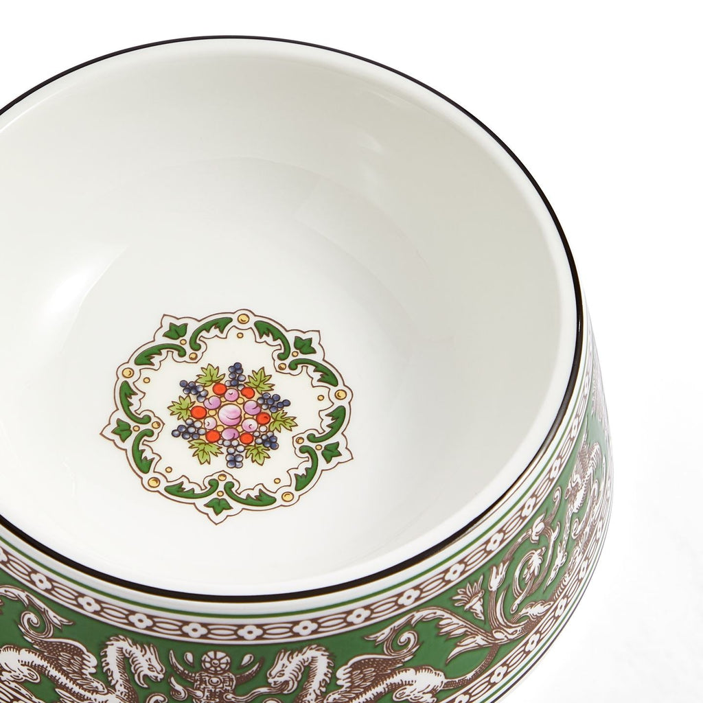 Florentine Verde Pet Bowl Small