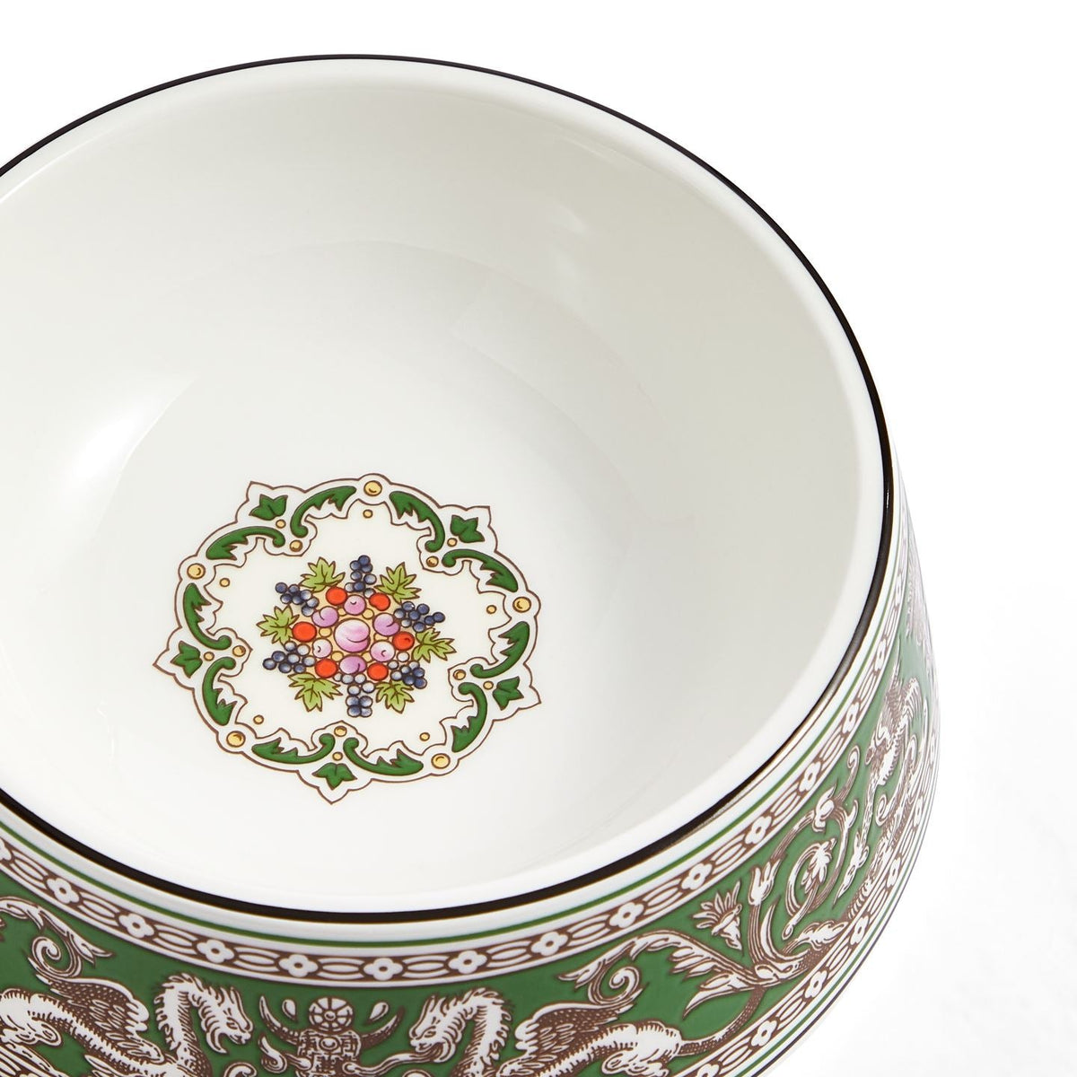 Florentine Verde Pet Bowl Small
