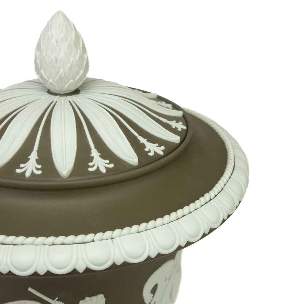 Borghese Vase Marsh Green