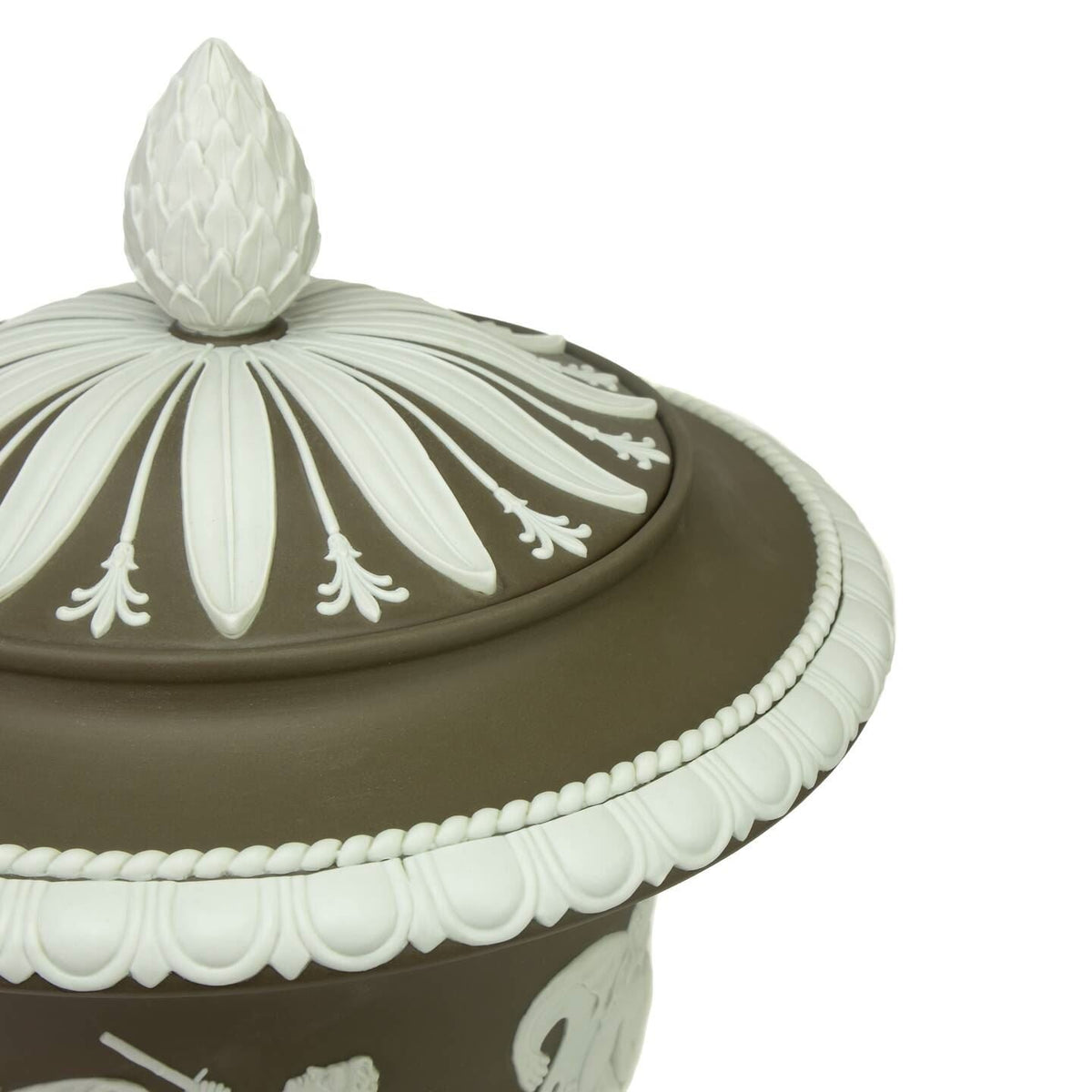 Borghese Vase Marsh Green