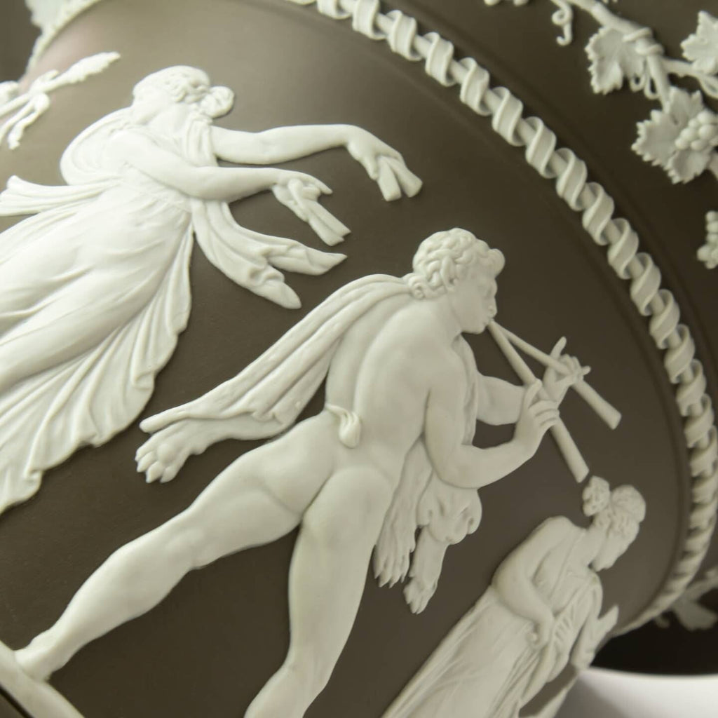 Borghese Vase Marsh Green