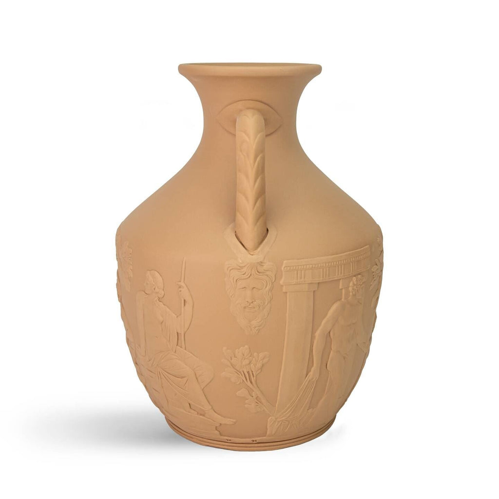 Portland Vase Large Flaxen