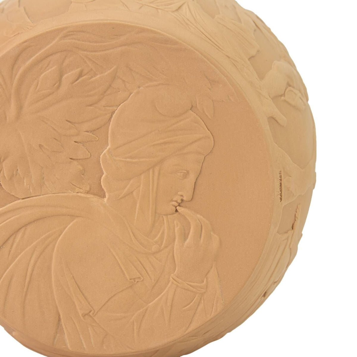 Portland Vase Large Flaxen