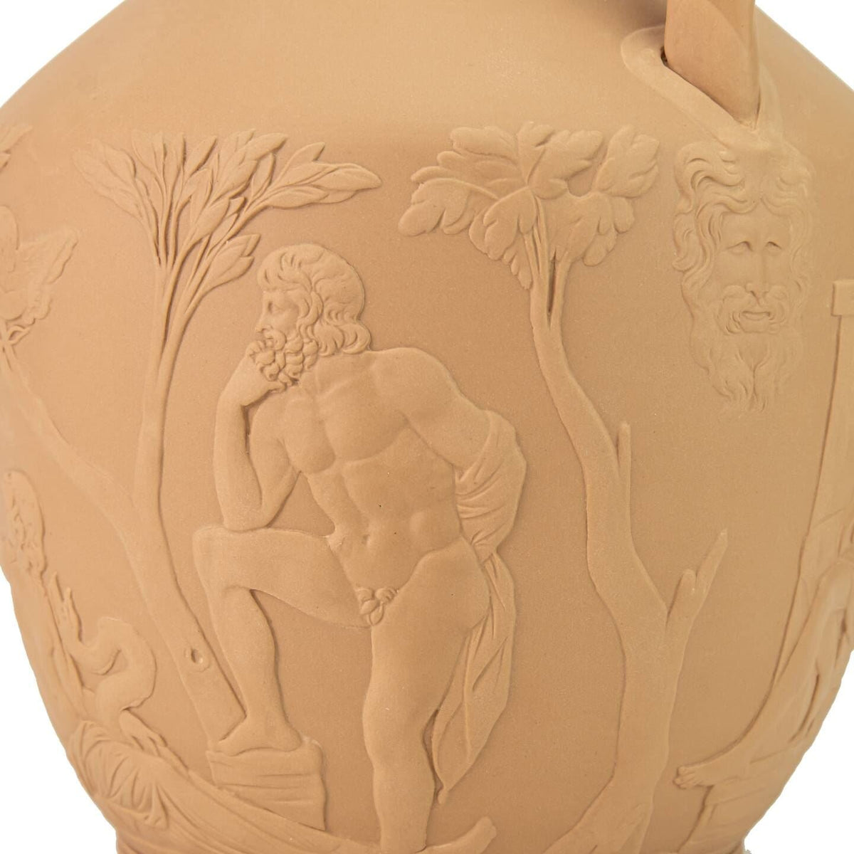 Portland Vase Large Flaxen