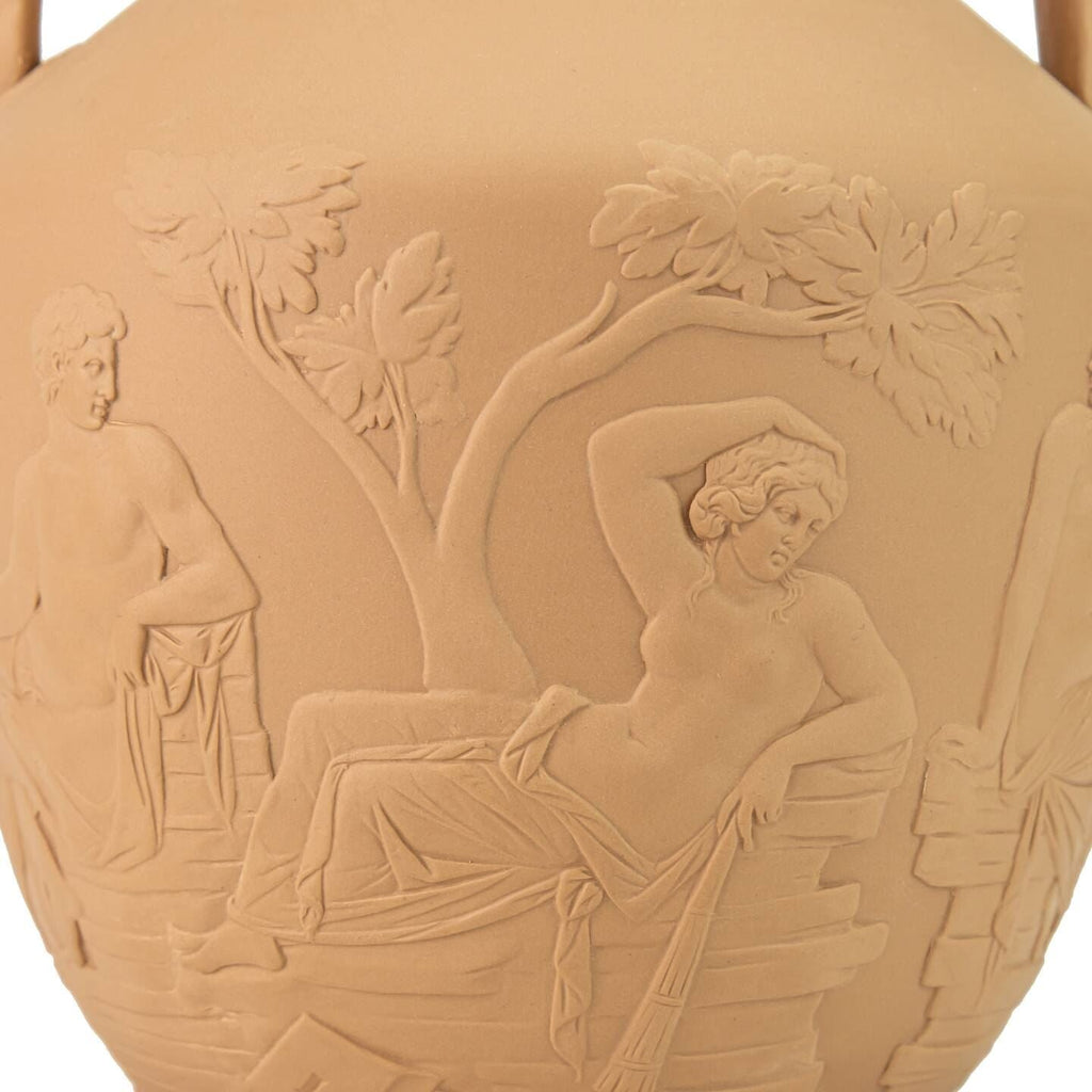 Portland Vase Large Flaxen