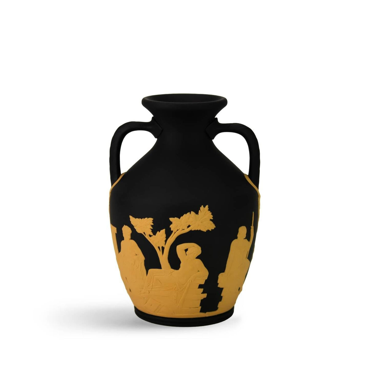 Portland Vase Black/Cane